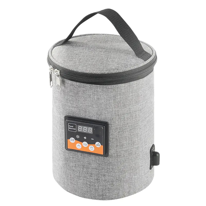 Portable Baby Bottle Heater with Insulation Bag