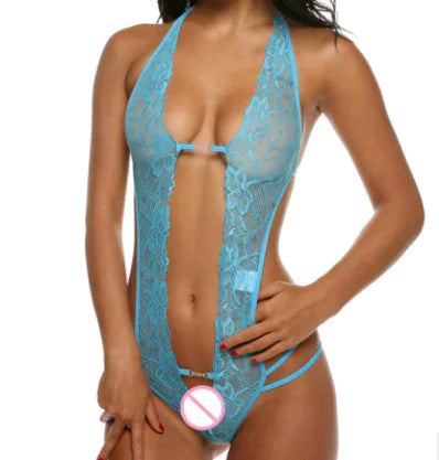 Lace Bodysuit Lingerie - Sexy and Eco-Friendly